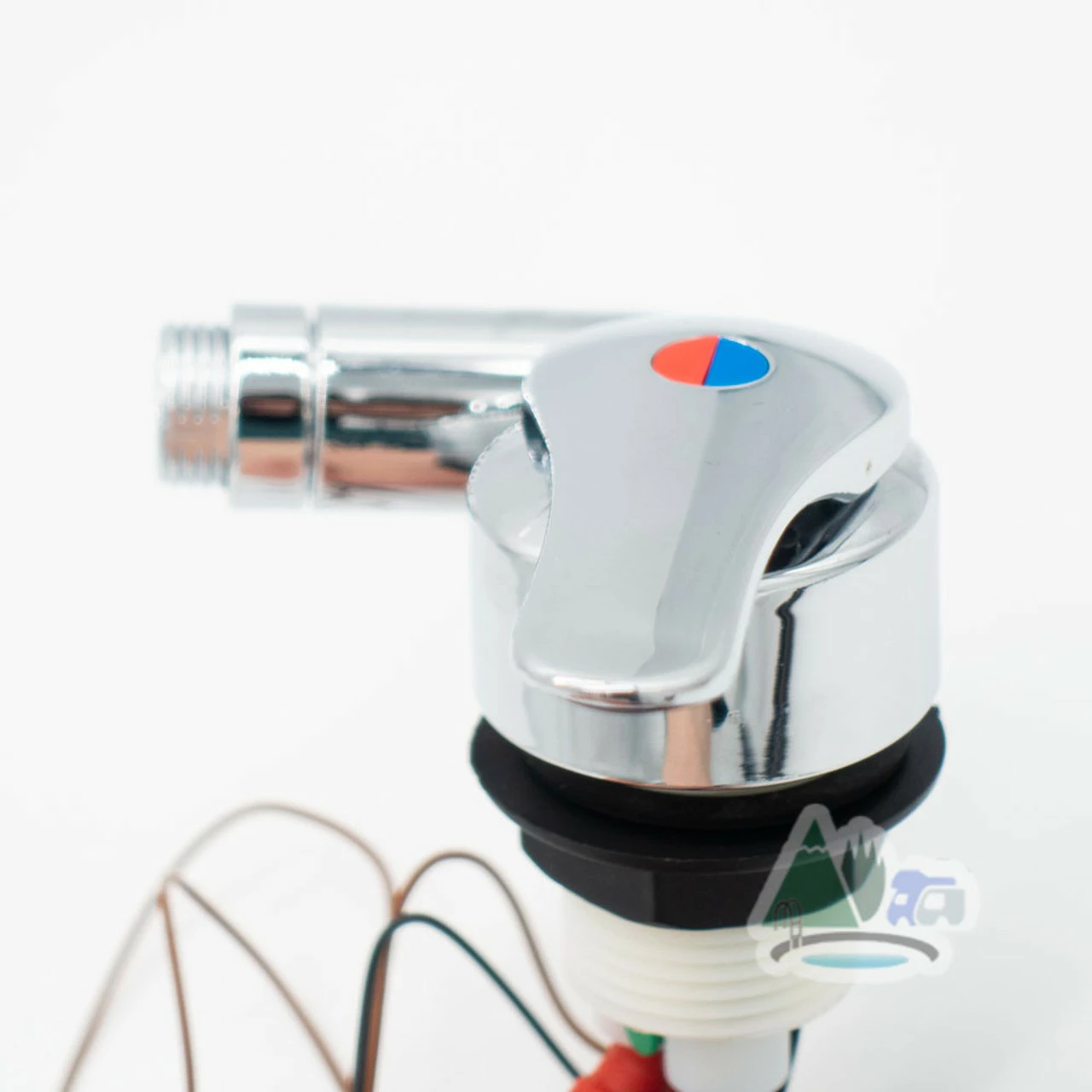 Reich Twist Shower Mixer Tap - Chrome W/ Smooth Fit Connectors 8 Reich Twist Shower Mixer Tap - Chrome W/ Smooth Fit Connectors - Image 6