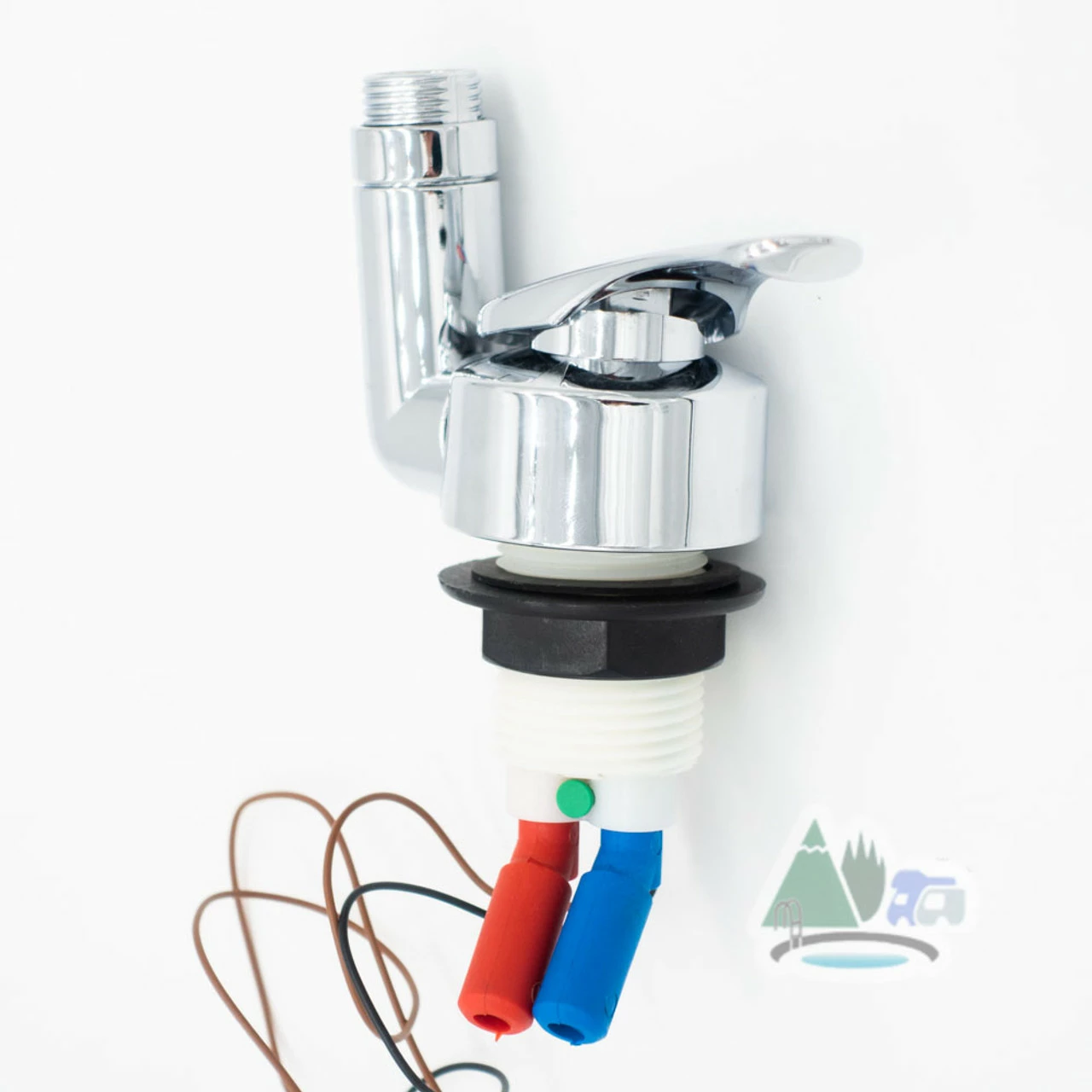 Reich Twist Shower Mixer Tap - Chrome W/ Smooth Fit Connectors 11 Reich Twist Shower Mixer Tap - Chrome W/ Smooth Fit Connectors - Image 9