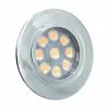 Dimatec Recessed Minispot Chrome LED Downlight -Kitchen & Bathroom Equipment Shop Dimatec recessed mini spot front LEDs 42858.1677491749
