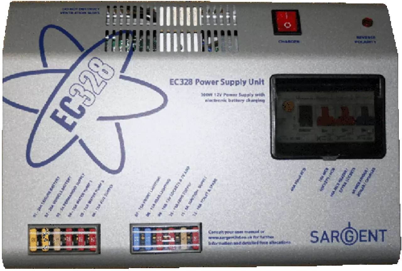 Sargent EC328 Power Supply Unit (PSU) 4 Sargent EC328 Power Supply Unit (PSU) - Image 2