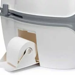 Thetford Porta Potti Excellence 565 - White (Electric Flush) -Kitchen & Bathroom Equipment Shop Excellence roll holder 07890.1361187648