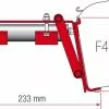 Fiamma F45 Awning Adapter Kit Roof Rail Bracket -Kitchen & Bathroom Equipment Shop F45Roof Rail Bracket2 48686.1442412028