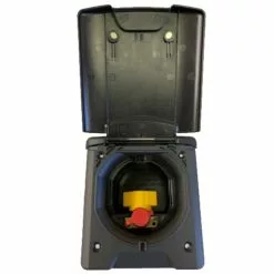 FAWO Flush Fitting BBQ Gas Socket For Caravan Motorhome Campervan 9 FAWO Flush Fitting BBQ Gas Socket For Caravan Motorhome Campervan -Kitchen & Bathroom Equipment Shop FAWO gas BBQ Lid Black 70890.1669037016