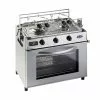 CF Parker Baby Cooker Stainless Steel Marine Hob Grill And Oven