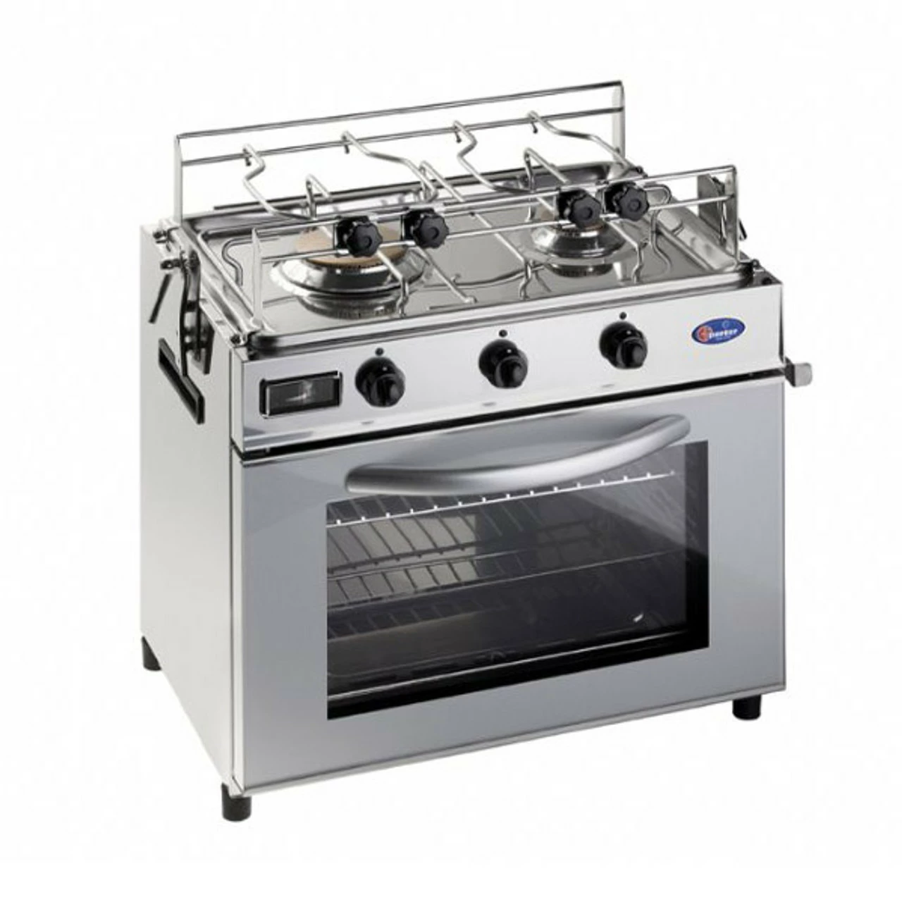 CF Parker Baby Cooker Stainless Steel Marine Hob Grill And Oven 3 CF Parker Baby Cooker Stainless Steel Marine Hob Grill And Oven