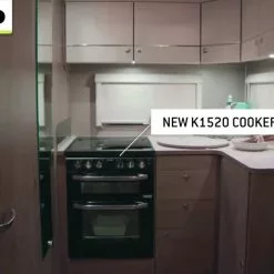 Thetford K1520 Lightweight Oven And Hob Cooker With Dual Fuel Option -Kitchen & Bathroom Equipment Shop Frame 00723 02933.1548361929