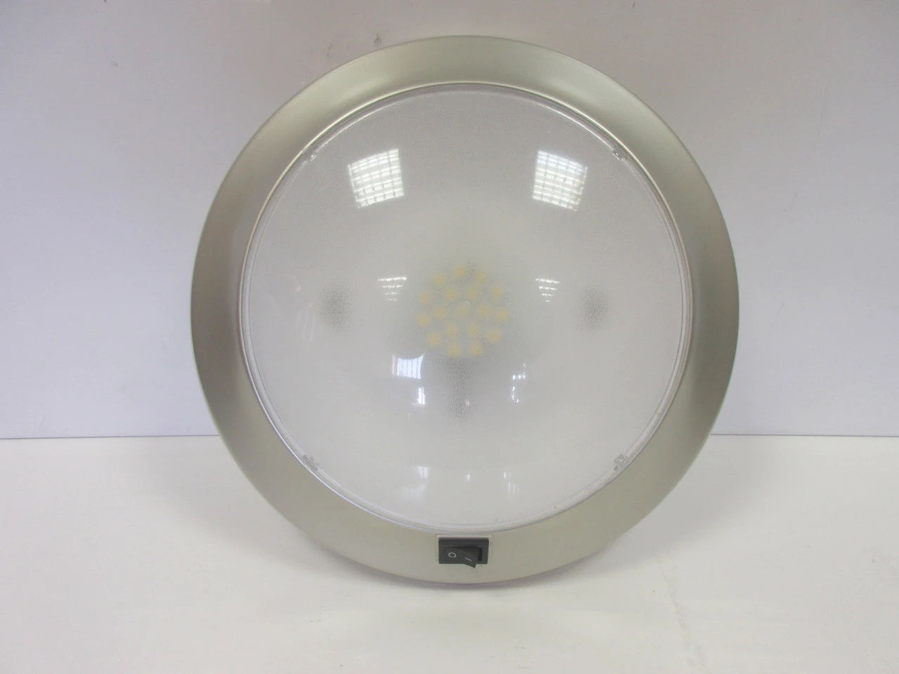 JLS Cirro 12v LED Ceiling Light For Motorhomes, Campervans, Caravans And Boats LED Installed 4 JLS Cirro 12v LED Ceiling Light For Motorhomes, Campervans, Caravans And Boats LED Installed - Image 2