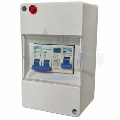 JLS 25 Amp Mains Consumer Unit For Caravan Or Campervan