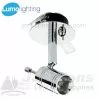 Lumo LED01 1.0W SpotLite Caravan Spot Light -Kitchen & Bathroom Equipment Shop LED01 spotlight chrome 23145.1415804201
