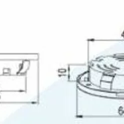 Lumo LED9 2W Touch Downlite Caravan Lights 5 Lumo LED9 2W Touch Downlite Caravan Lights -Kitchen & Bathroom Equipment Shop LED9 touch DIMS 00875.1575301745