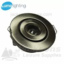 Lumo 01A LED DownLite 1.0W Caravan Recessed Light