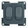 CBE Double Unipolar 2 Gang 2 Way Switch -Kitchen & Bathroom Equipment Shop MCD2N 71283.1380808078