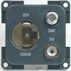 CBE 12 Volt Auto TV & Satellite Socket