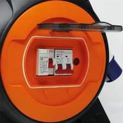 Maypole 15m Roller Mains Unit Camping Hook Up With LED Light -Kitchen & Bathroom Equipment Shop MP3767 3 30730.1675088978