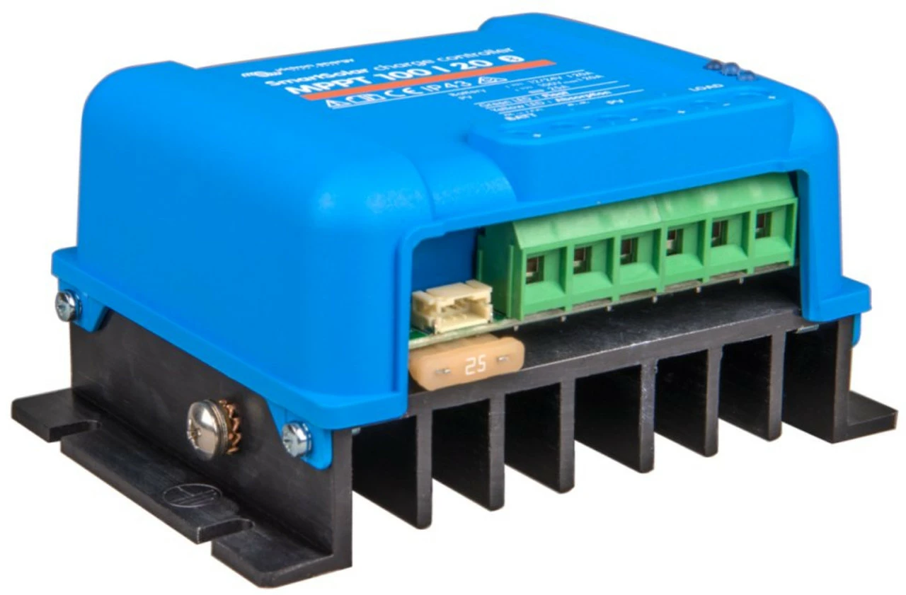 Victron Energy Victron SmartSolar MPPT Leisure Battery Charge Controller 4 Victron Energy Victron SmartSolar MPPT Leisure Battery Charge Controller - Image 2