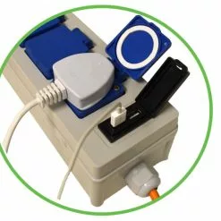 Maypole 5 In 1 Camping Mobile Mains Electricity Hook Up -Kitchen & Bathroom Equipment Shop Maypole MP3766 81395.1582227902