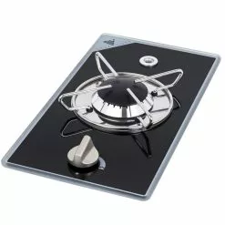 Navy Load Built In Glass Hob Single Burner NL.20011