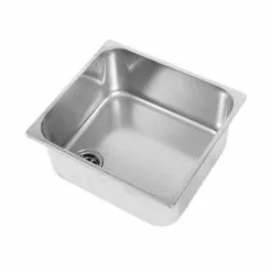 Navy Load Glass Built-In 2 Burners Hob With Stainless Steel Sink NL.20015 -Kitchen & Bathroom Equipment Shop NL.30010 13667.1677429255