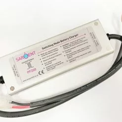 Sargent PF200 2 Stage 12V 192W Leisure Battery Mains Charger