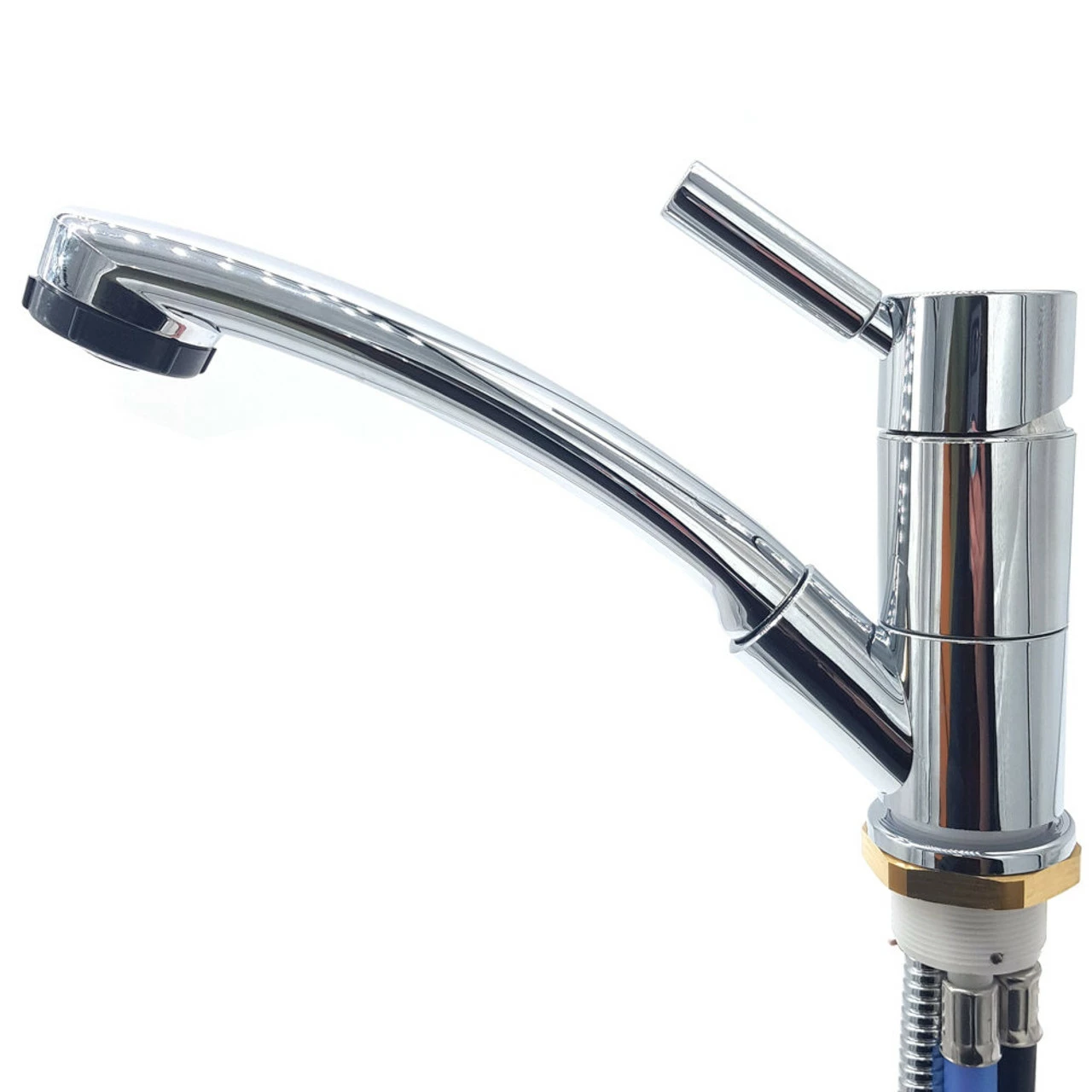 Reich Trend E Chrome Shower Tap With Duett Head 4 Reich Trend E Chrome Shower Tap With Duett Head - Image 2