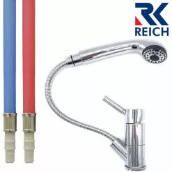 Reich Trend E Chrome Shower Tap With Julia Head