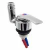 Reich Twist Table Top Shower Mixer - Barbed -Kitchen & Bathroom Equipment Shop Reich Twist Table Top Shower Mixer 90487.1669133210