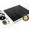 PV Logic 60w Caravan Solar Panel Kit With 4Ah Controller -Kitchen & Bathroom Equipment Shop STP060 60w solar panel kit 74166.1422625771
