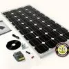 PV Logic 80w Motorhome Solar Panel Kit With 8Ah Controller 1 PV Logic 80w Motorhome Solar Panel Kit With 8Ah Controller -Kitchen & Bathroom Equipment Shop STP080 80w solar panel kit 63219.1422626052