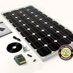 PV Logic 80w Motorhome Solar Panel Kit With 8Ah Controller