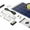 PV Logic 100w Motorhome Caravan Camper Solar Panel Kit Complete -Kitchen & Bathroom Equipment Shop STPMH100 31860.1617105631