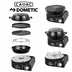 Cadac Safari Chef 30 Compact Gas BBQ -Kitchen & Bathroom Equipment Shop Safari Chef 30 Combined 94554.1673020527