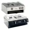 JLS Tasman 4500 2 Burner Hotplate Boat And Caravan Hob And Grill 2 JLS Tasman 4500 2 Burner Hotplate Boat And Caravan Hob And Grill -Kitchen & Bathroom Equipment Shop Tasman ailver black 10970.1675262031