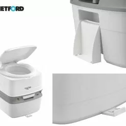 Thetford Porta Potti 165 / 365 Boat Hold Down Kit