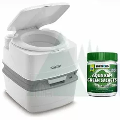 Thetford 165 Porta Potti Toilet & Aqua Kem Sachets