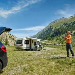 Thule Omnistor 1200 Caravan Awning Canopy -Kitchen & Bathroom Equipment Shop Thule LS Awnings Omnistor 1200 Mountains 01 65925.1513697246