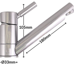 Reich Trend E Campervan Caravan Chrome Mixer Tap -Kitchen & Bathroom Equipment Shop TrendE 1 77429.1675851094