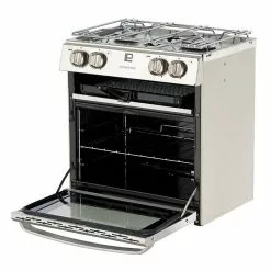 JLS Voyager 4500 Oven, Grill And Hob For Caravans Motorhome Campervans And Marine -Kitchen & Bathroom Equipment Shop V21 52043.1544449458