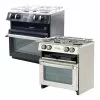 JLS Voyager 4500 Oven, Grill And Hob For Caravans Motorhome Campervans And Marine 1 JLS Voyager 4500 Oven, Grill And Hob For Caravans Motorhome Campervans And Marine -Kitchen & Bathroom Equipment Shop Voyager silver black 41037.1675333944