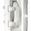 Whale Swim And Rinse External Hot And Cold Mixer Shower With Lockable Door