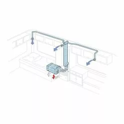 Truma Saphir Comfort Under Bench Air Conditioning Unit -Kitchen & Bathroom Equipment Shop air conditioning saphir air distribution luxury layer 50134.1553617840