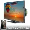 Avtex M199DRS PRO 12v LED HD TV DVD Caravan Motorhome Television -Kitchen & Bathroom Equipment Shop avtex 199drs 14097.1660206098