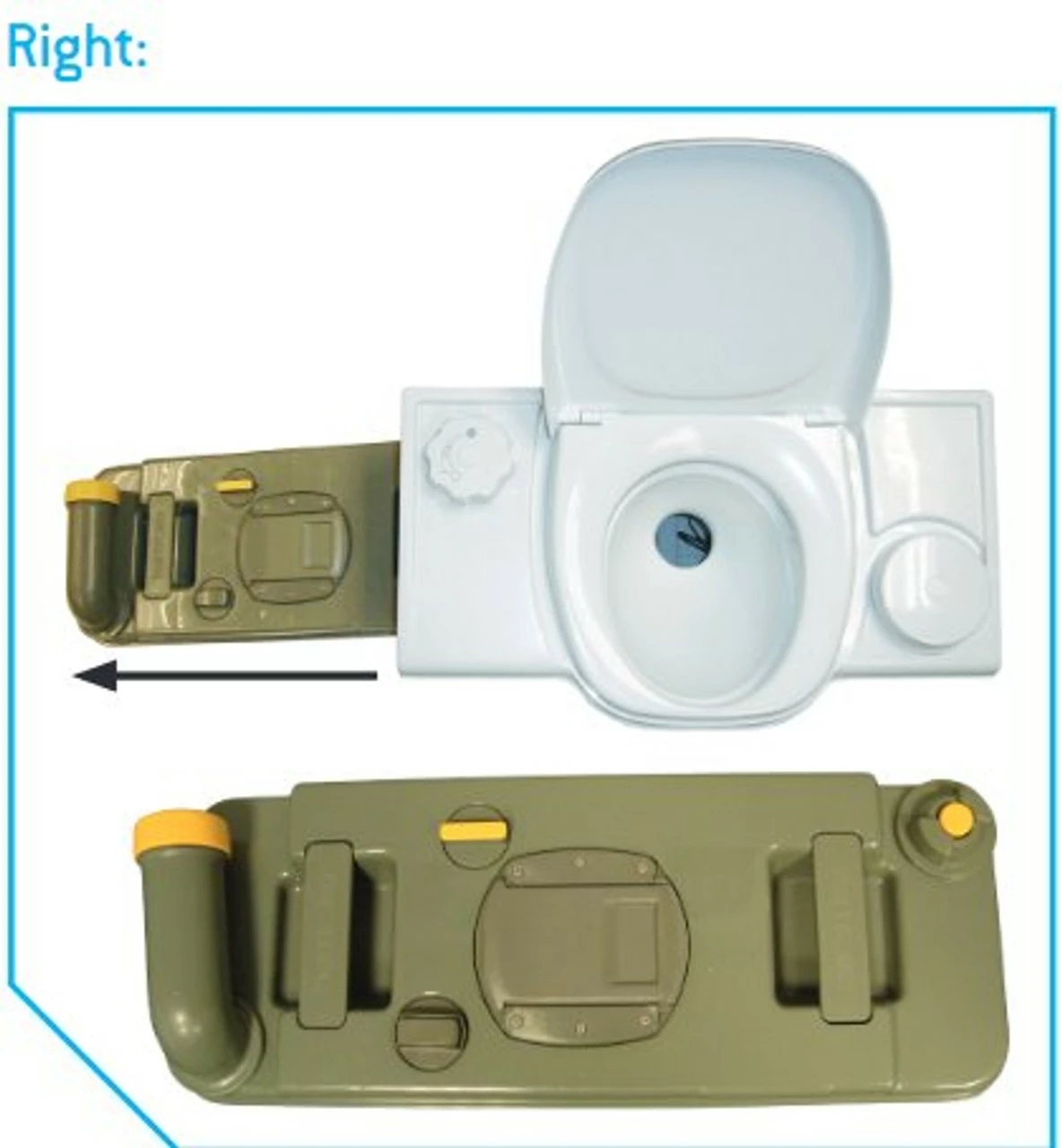 Thetford C234 Holding Tank Cassette Toilet Fresh Up Kit C2 C3 C4 5 Thetford C234 Holding Tank Cassette Toilet Fresh Up Kit C2 C3 C4 - Image 3