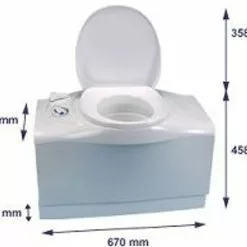 Thetford C402X Caravan & Motorhome Cassette Toilet 10 Thetford C402X Caravan & Motorhome Cassette Toilet -Kitchen & Bathroom Equipment Shop c402 dimensions 28030.1411743941