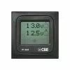 CBE Battery Voltage Display Panel - PT632 -Kitchen & Bathroom Equipment Shop cbe 12v lcd battery level panel 174 1 p 56546.1631190566
