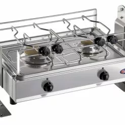 CF Parker Double Burner Nautical Stove