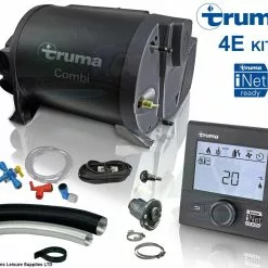 Truma Combi 4E Boiler And Space Heater Complete Kit Campervan Motorhome
