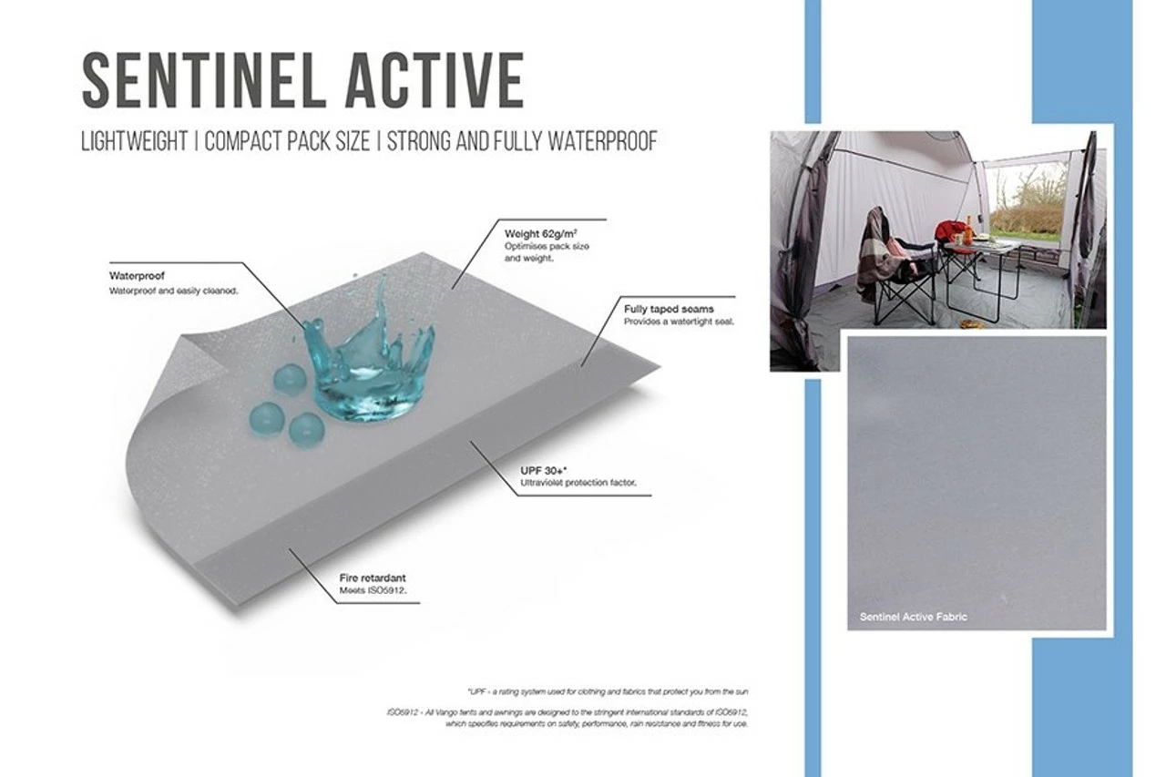 Vango Cove II Air Mid Campervan Drive Away Awning 9 Vango Cove II Air Mid Campervan Drive Away Awning - Image 7