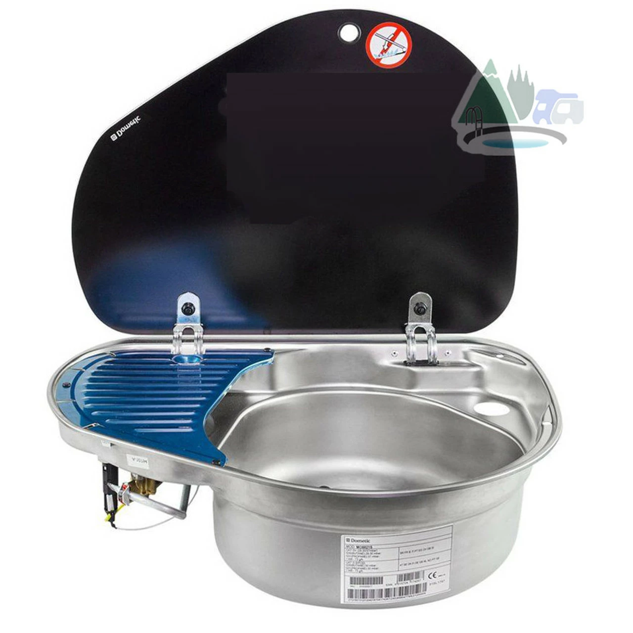 Smev 8821 Hob And Sink, Webasto 49 Fridge & Sargent EC160 Campervan Conversion Kit 3 5 Smev 8821 Hob And Sink, Webasto 49 Fridge & Sargent EC160 Campervan Conversion Kit 3 - Image 3