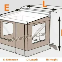 Dometic Motorhome & Caravan Perfect Wall Camp Room 8 Dometic Motorhome & Caravan Perfect Wall Camp Room -Kitchen & Bathroom Equipment Shop dometic camproom dimensions1 70160.1517583732