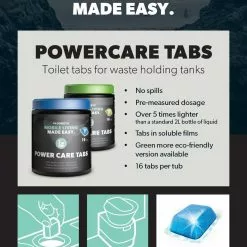 Dometic Powercare Toilet Sanitation Tablets 6 Dometic Powercare Toilet Sanitation Tablets -Kitchen & Bathroom Equipment Shop dometic powercare toilet tabs60191 27646.1601554420